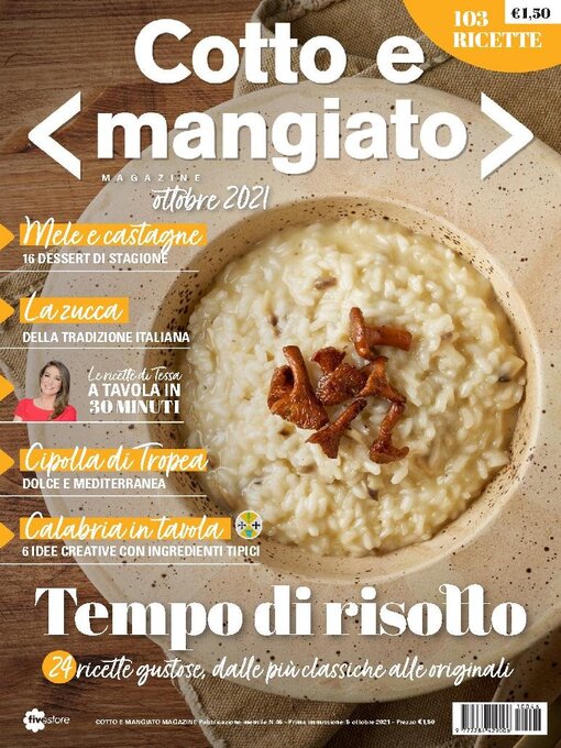 Détails du titre pour Cotto e Mangiato par RTI spa - Disponible